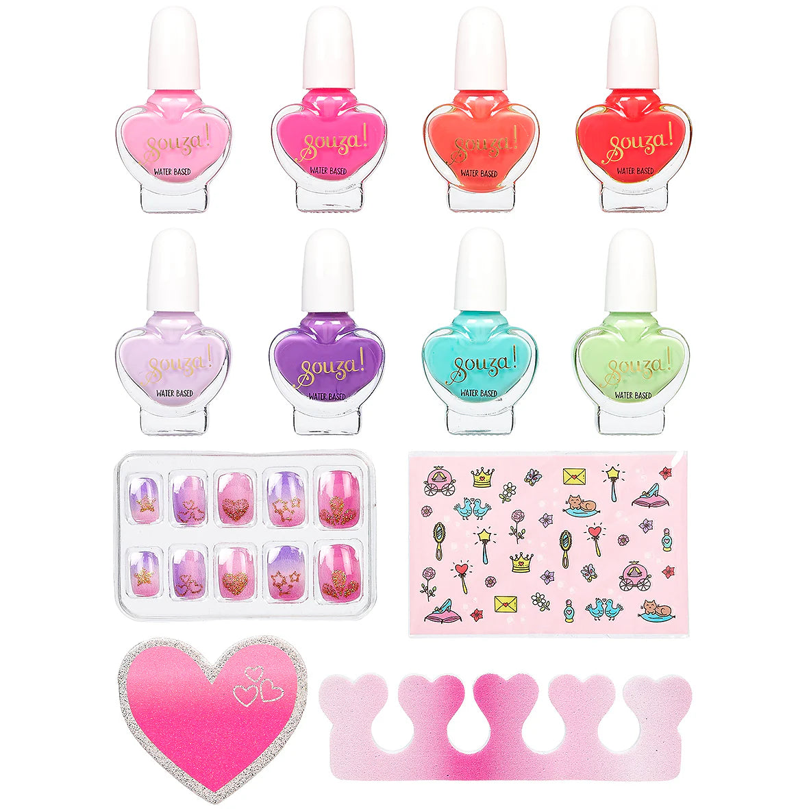 Set de Unhas - Princesa