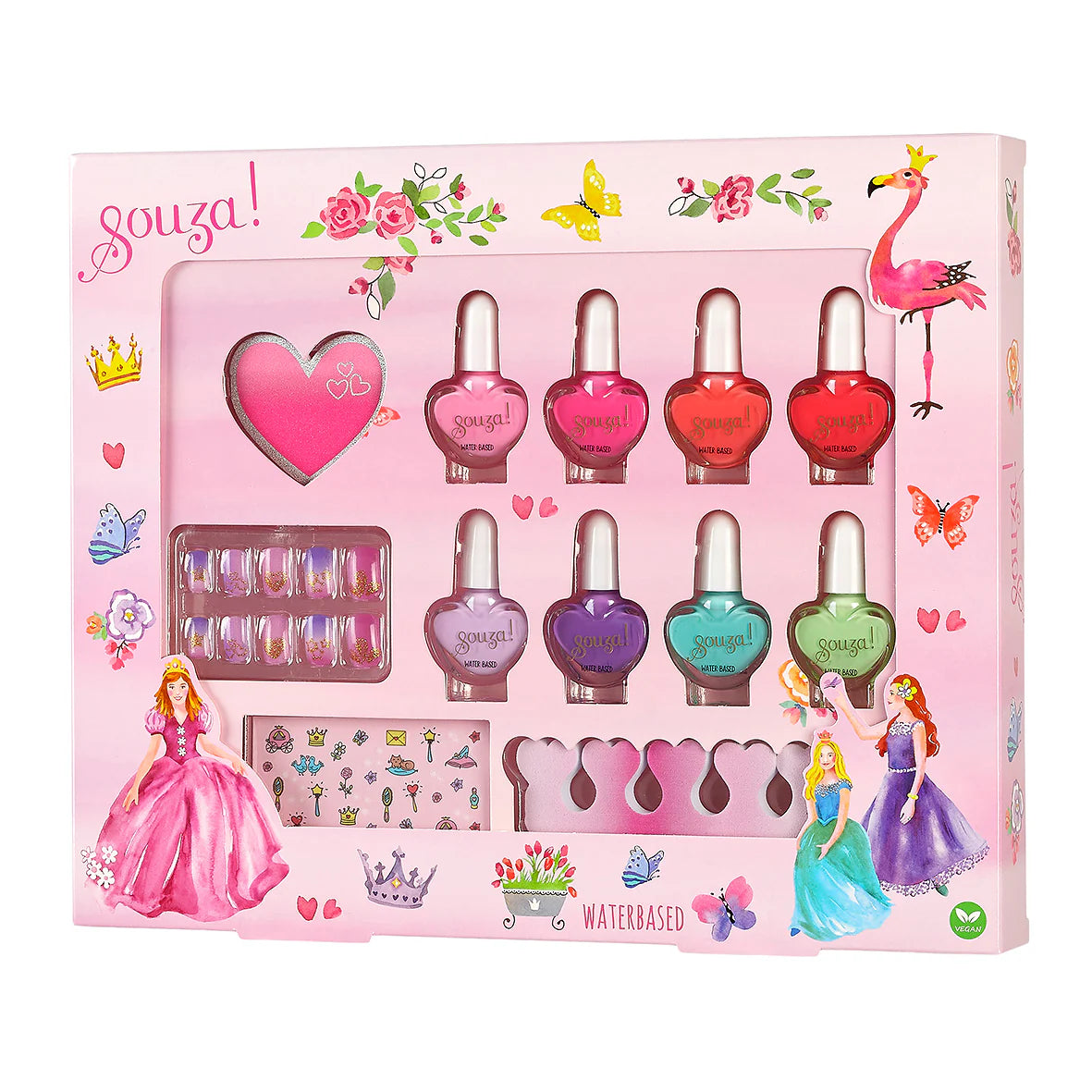 Set de Unhas - Princesa