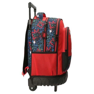 Mochila Compacta de 2 Rodas - Spiderman Urban