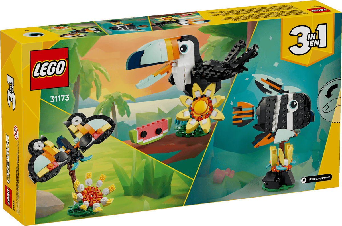 Creator 3 em 1 - Animais Selvagens
