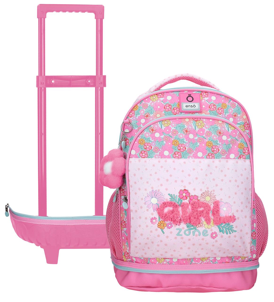 Mochila Compacta de 2 Rodas - Girl Zone