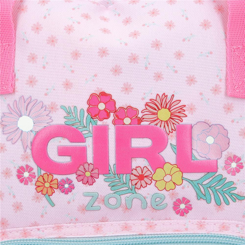 Estojo de 3 compartimentos - Girl Zone