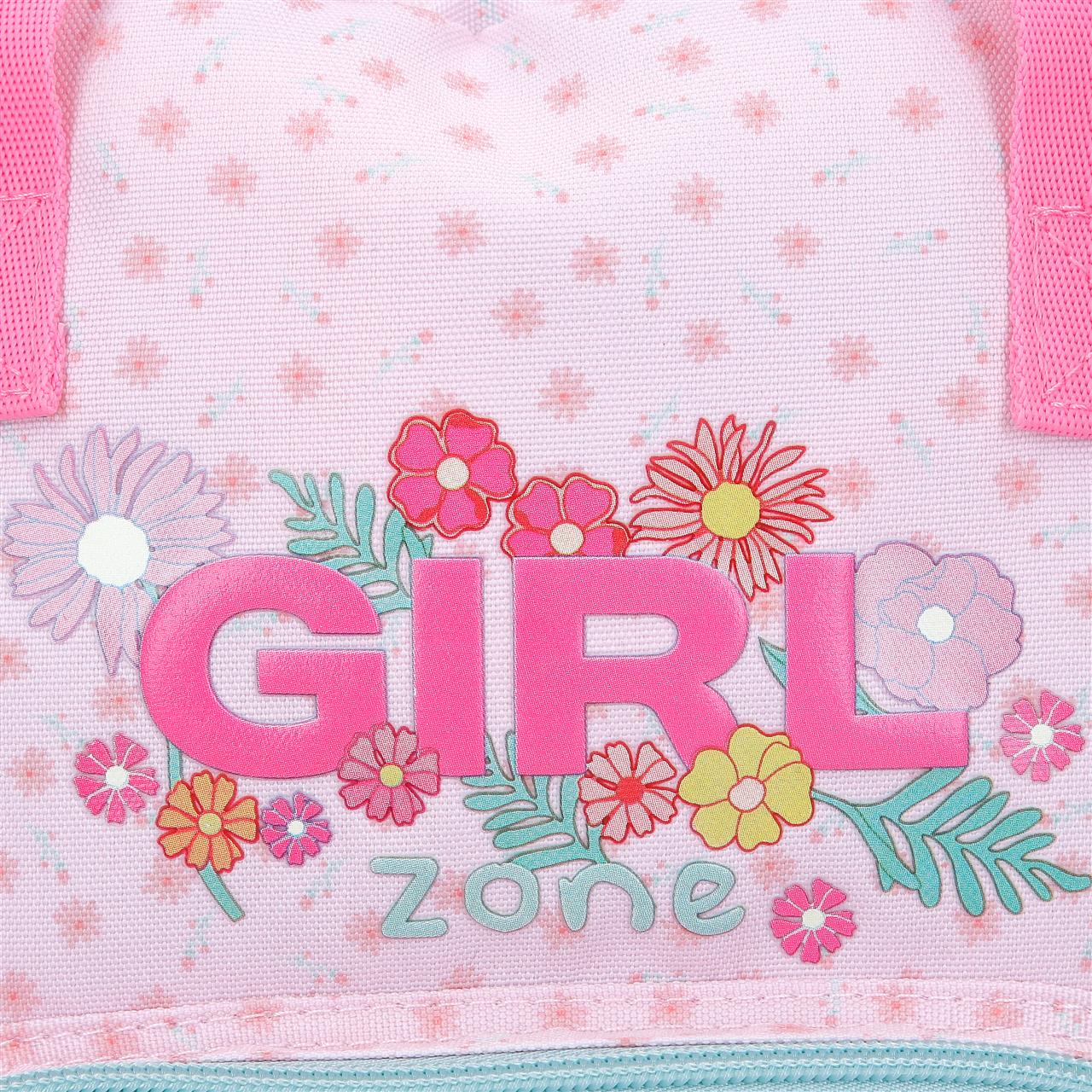 Lancheira com Alça Adaptável - Girl Zone
