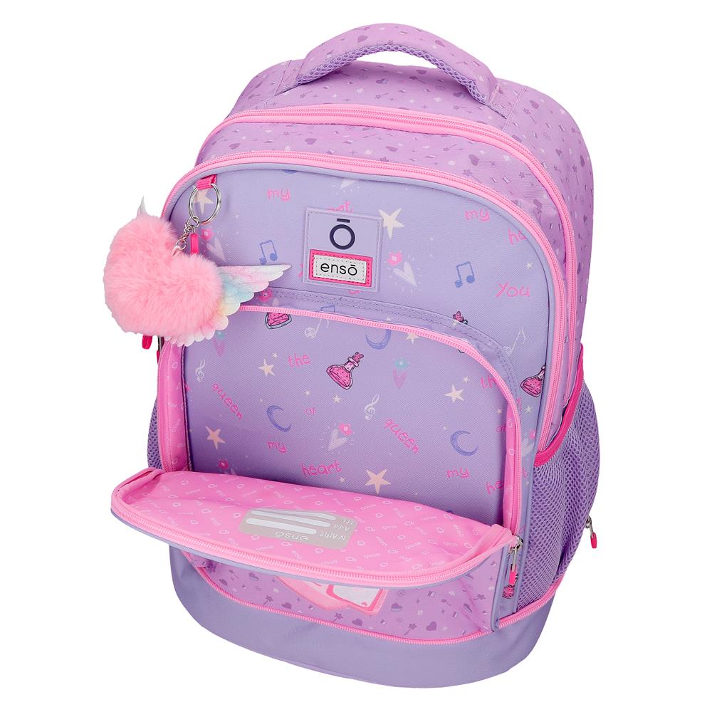Mochila Compacta de 2 Rodas - Queen of Hearts