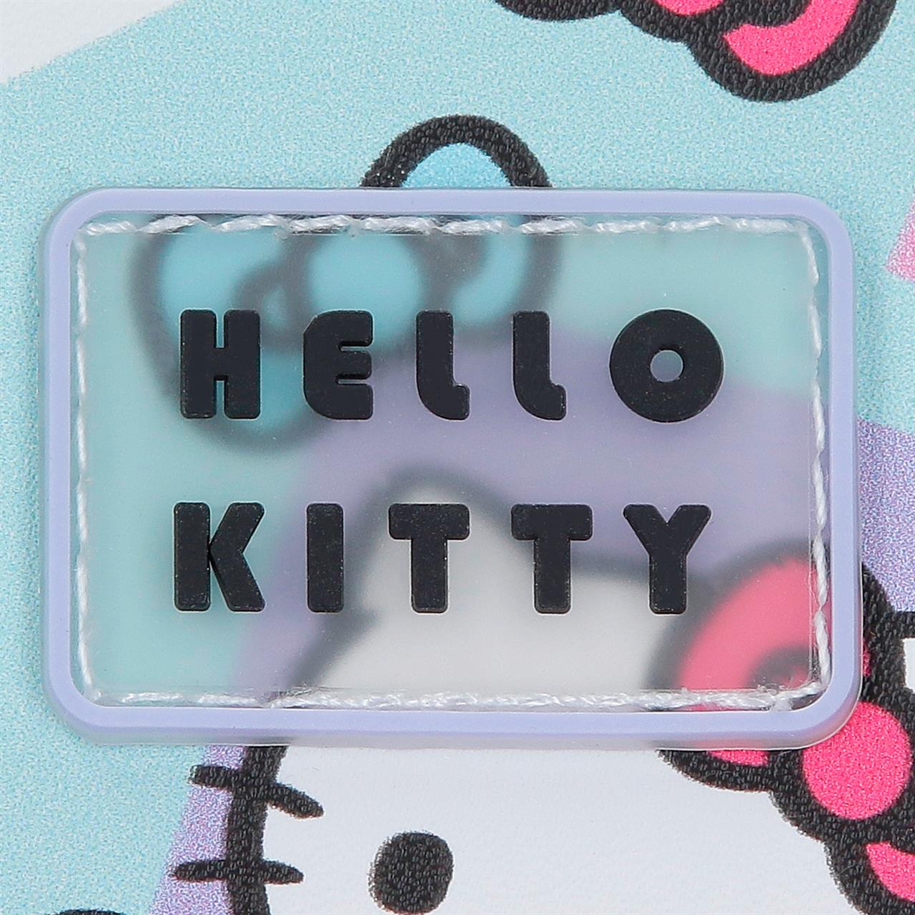 Lancheira com Alça Adaptável - Hello Kitty Bows
