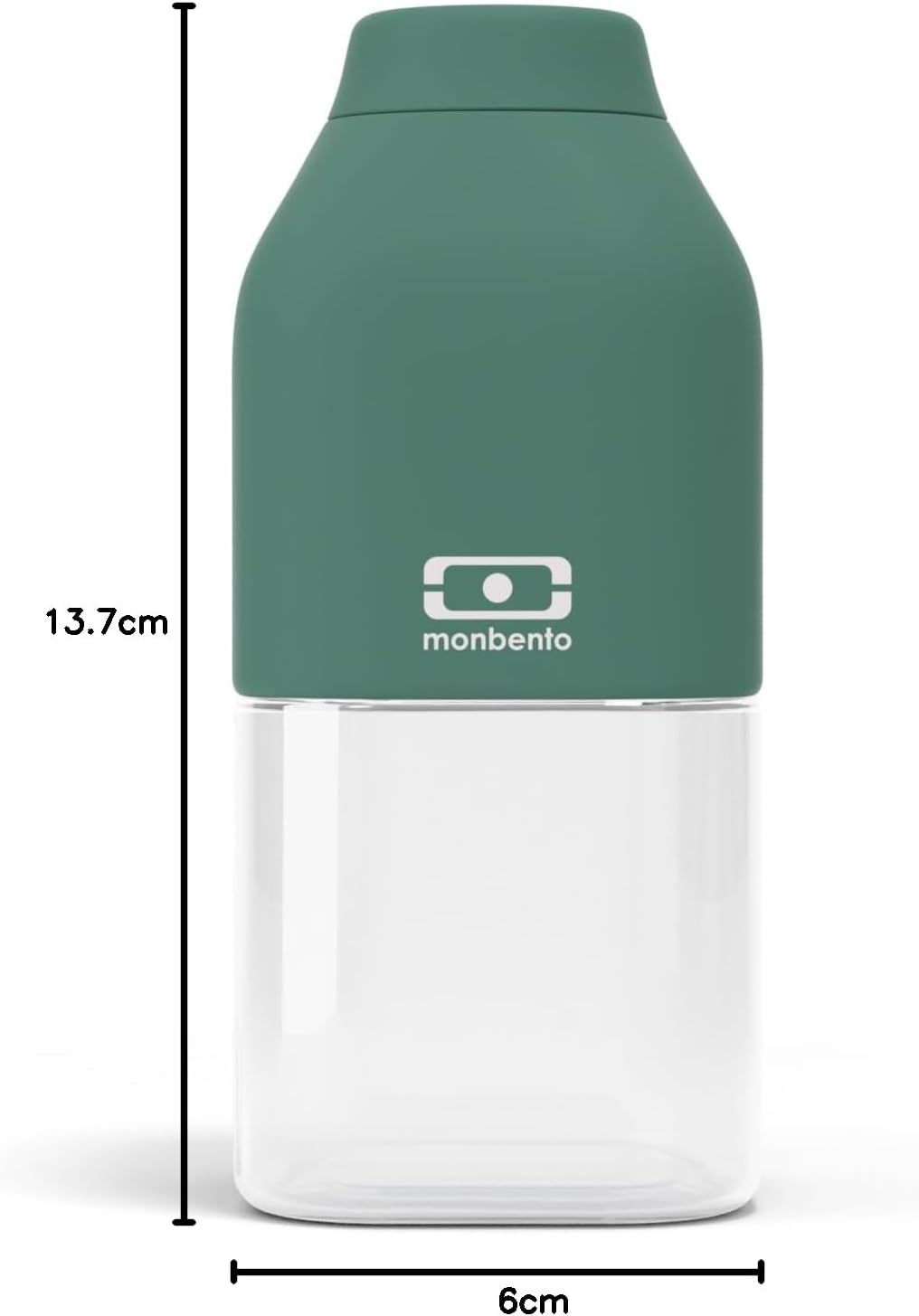 Garrafa de Plástico Monbento 330ml - Verde