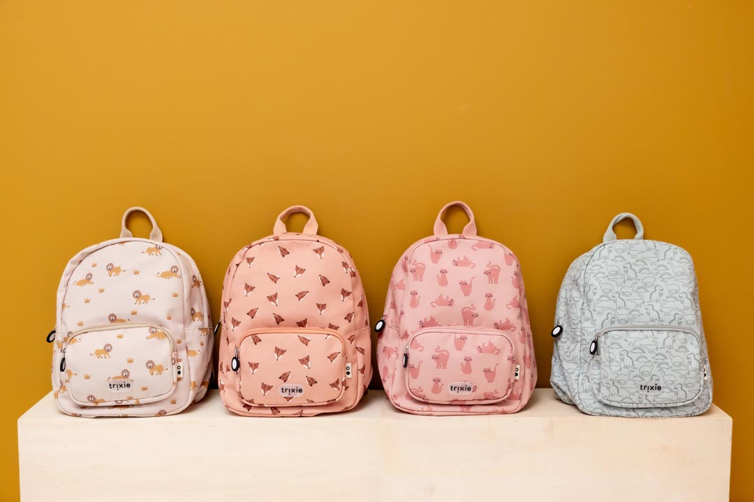 Mochila Estampada - Charming Cat
