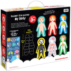 Suuuper Size Puzzle - O Meu Corpo