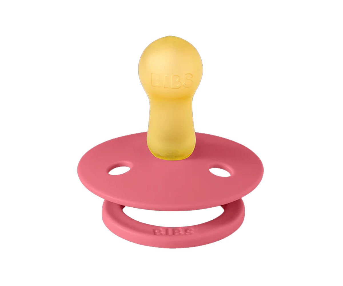 Pacote de 2 Chupetas - Dusty Pink/ Coral