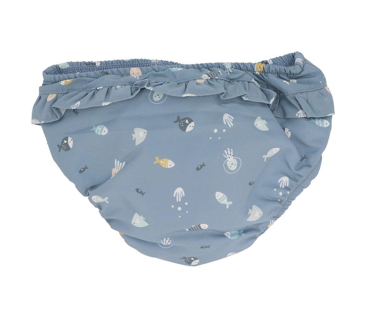 Cueca Fralda de Banho - Fishes