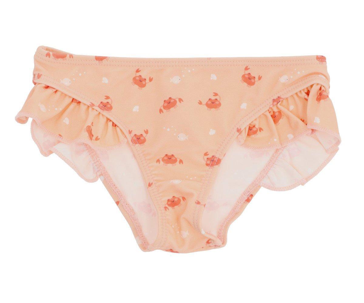 Cueca de Banho - Crab Coral