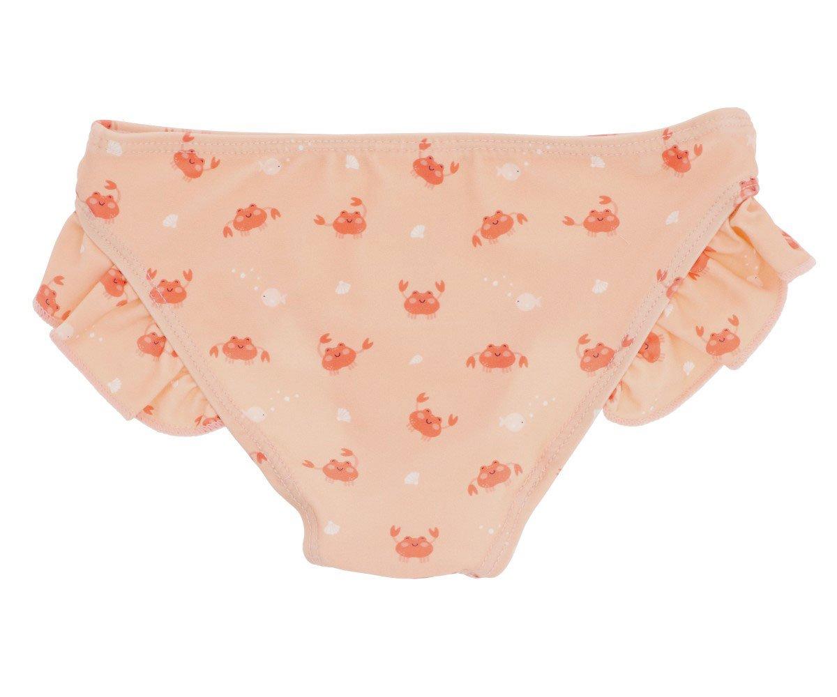 Cueca de Banho - Crab Coral