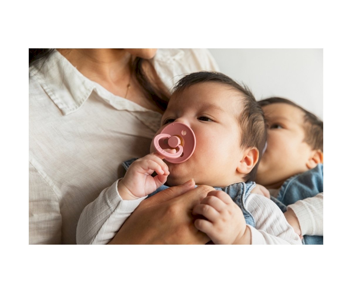 Chupeta BIBS Individual - Blush