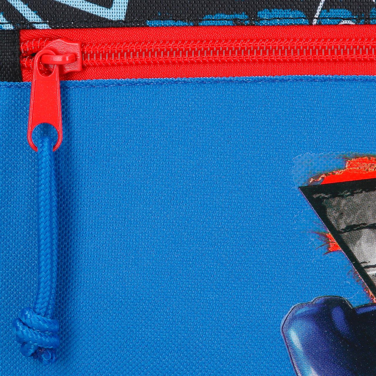 Lancheira com Alça Adaptável - Spiderman Wall Crawler