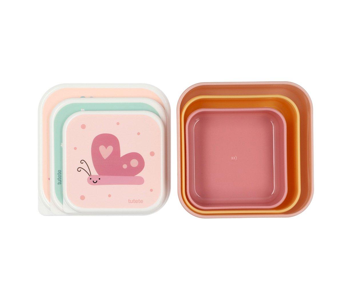 Conjunto de 3 marmitas - Bugs