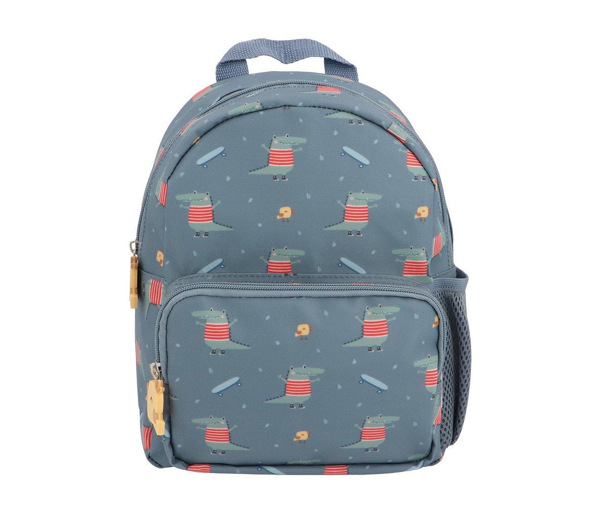 Mochila Infantil Personalizável - Croc