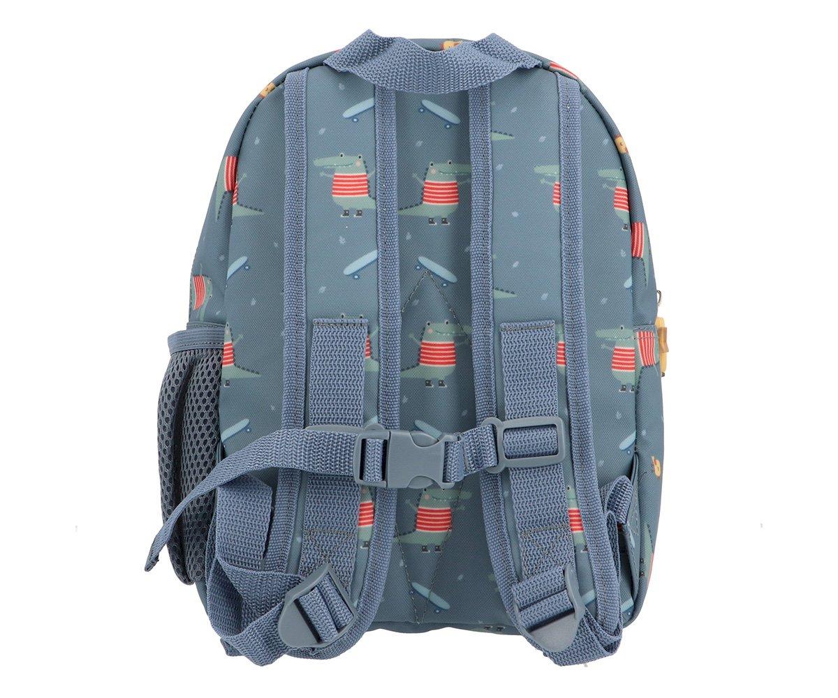 Mochila Infantil Personalizável - Croc