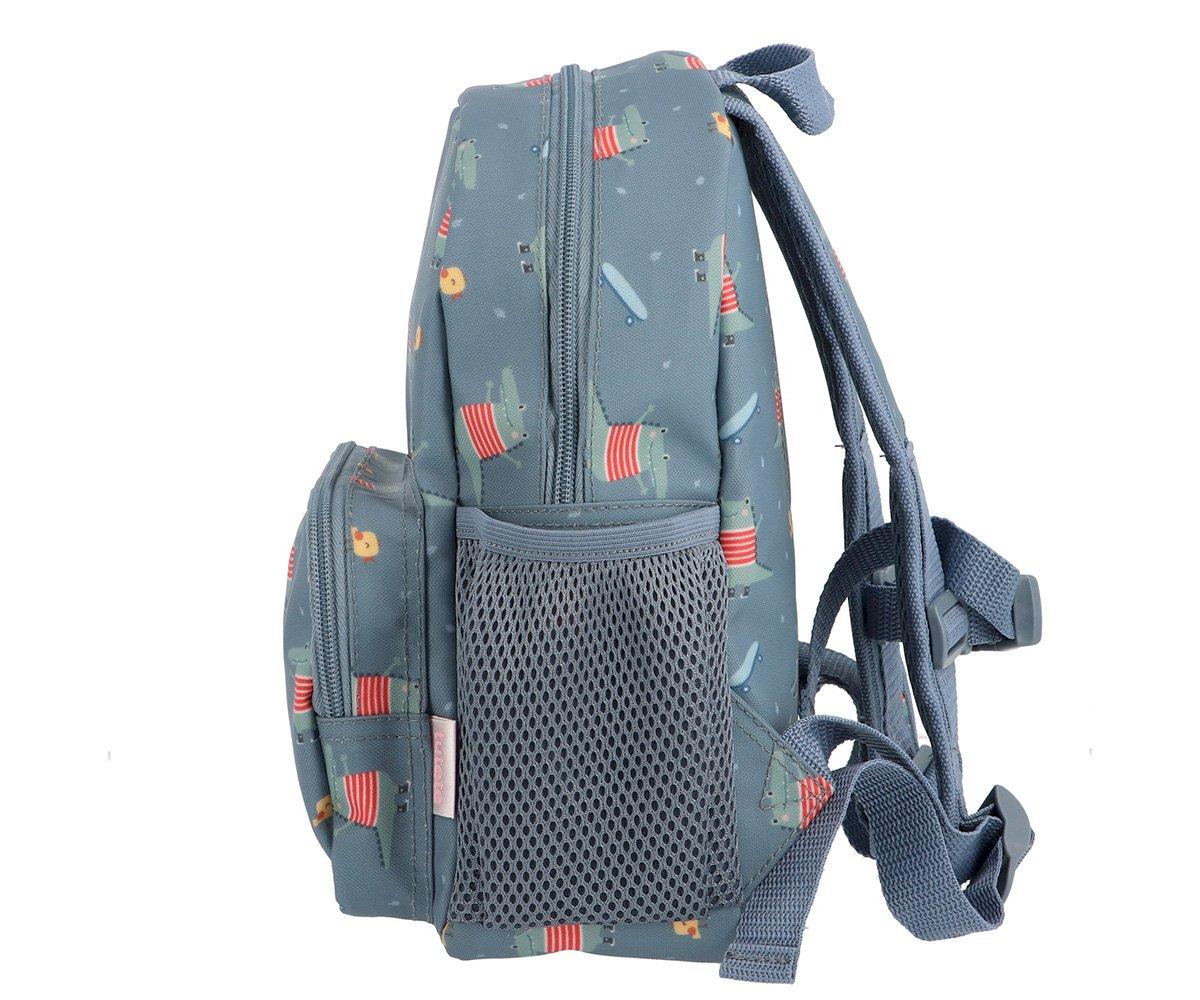 Mochila Infantil Personalizável - Croc