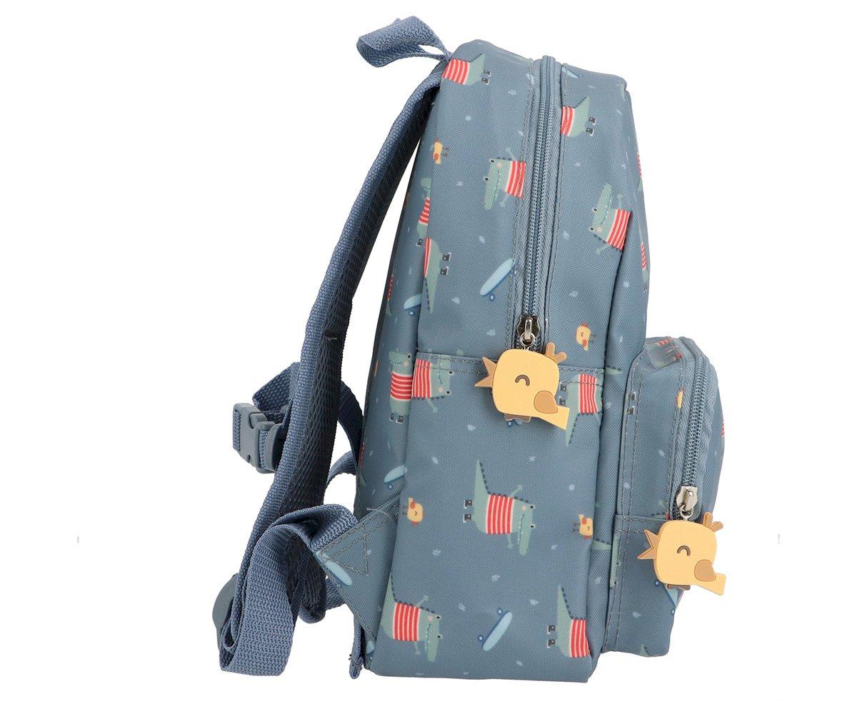 Mochila Infantil Personalizável - Croc
