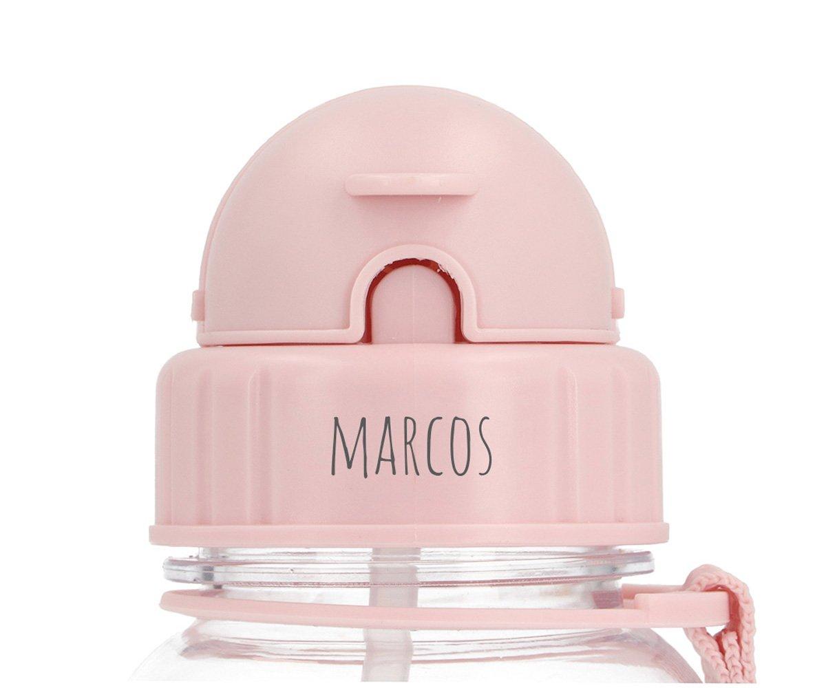 Garrafa de Plástico Infantil Personalizável - Bugs