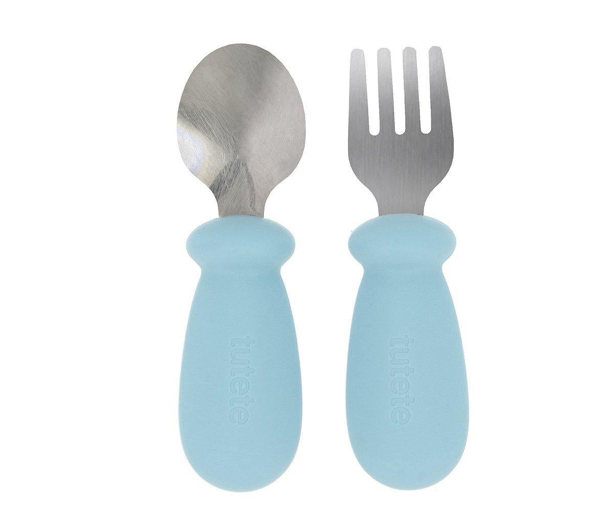 Talheres de Aprendizagem - Sky Blue