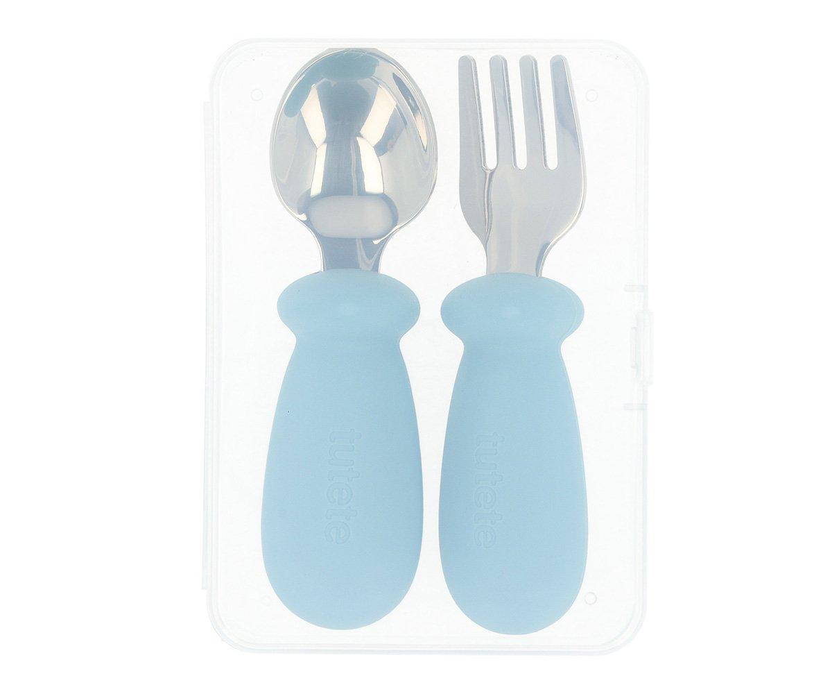 Talheres de Aprendizagem - Sky Blue