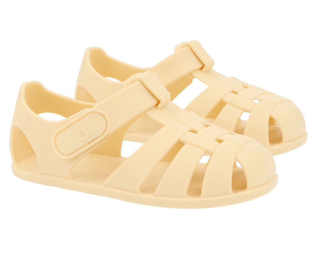 Sandálias Infantis Barefoot - Yellow