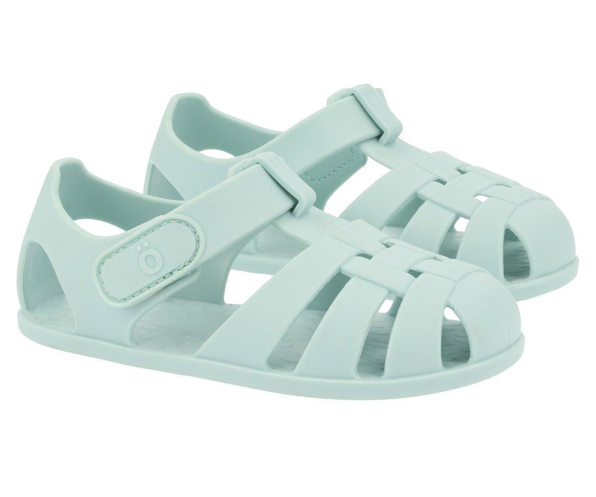 Sandálias Infantis Barefoot - Sea Green