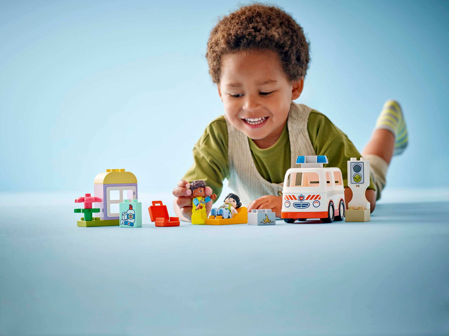 LEGO Duplo Town – Ambulância e Motorista