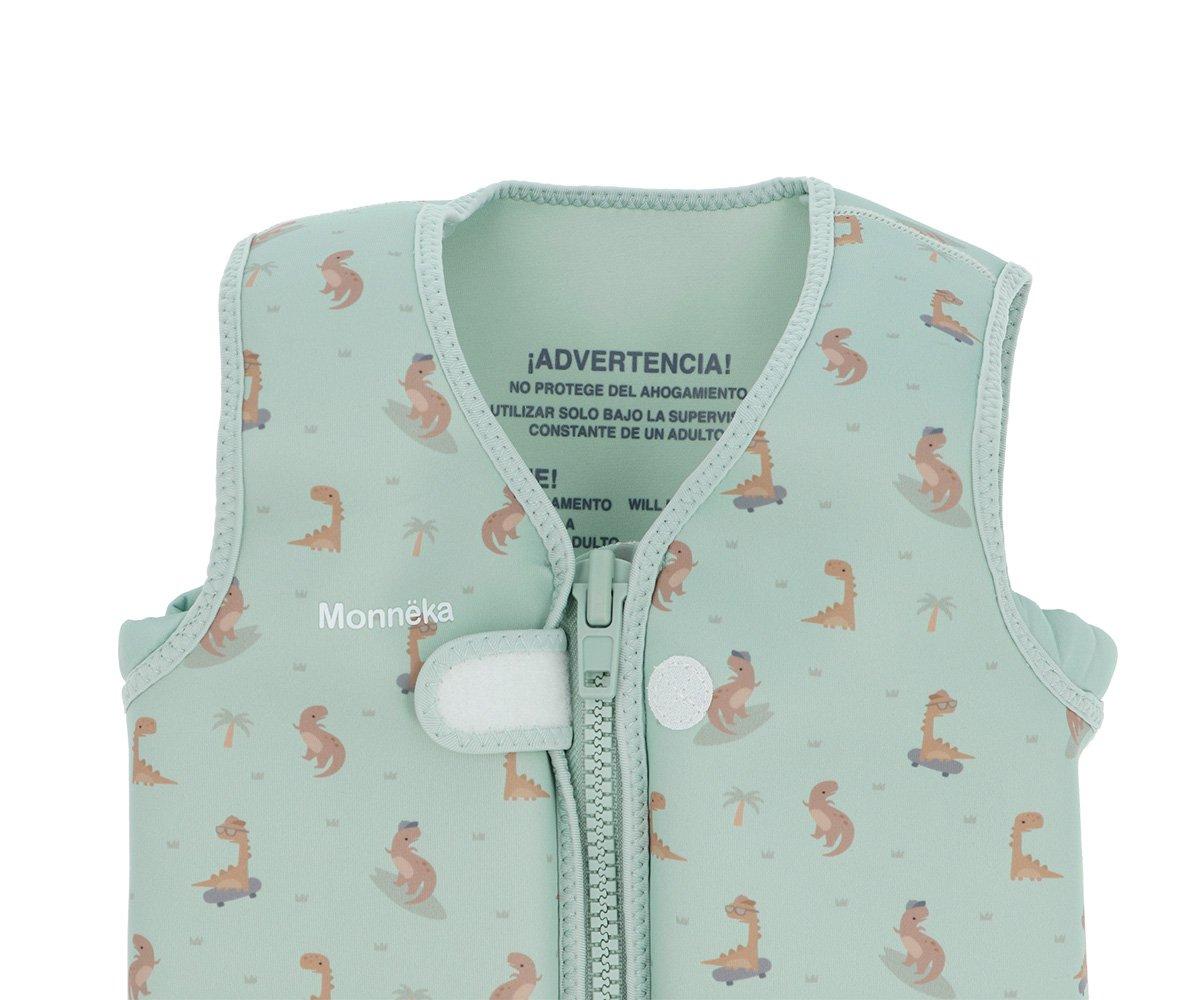 Colete Flutuador de Aprendizagem - Cool Dinos