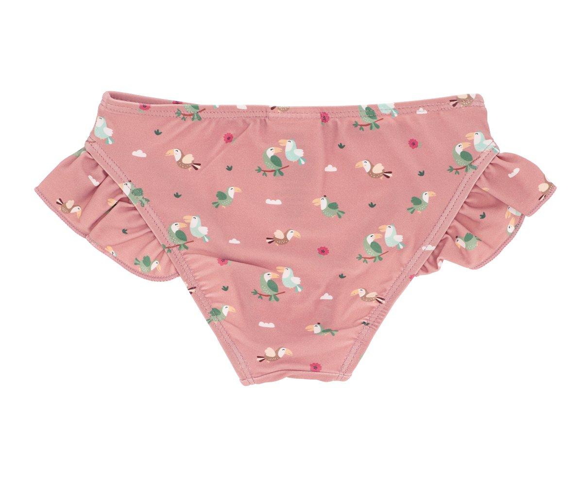 Cueca de Banho com Folhos - Toucan