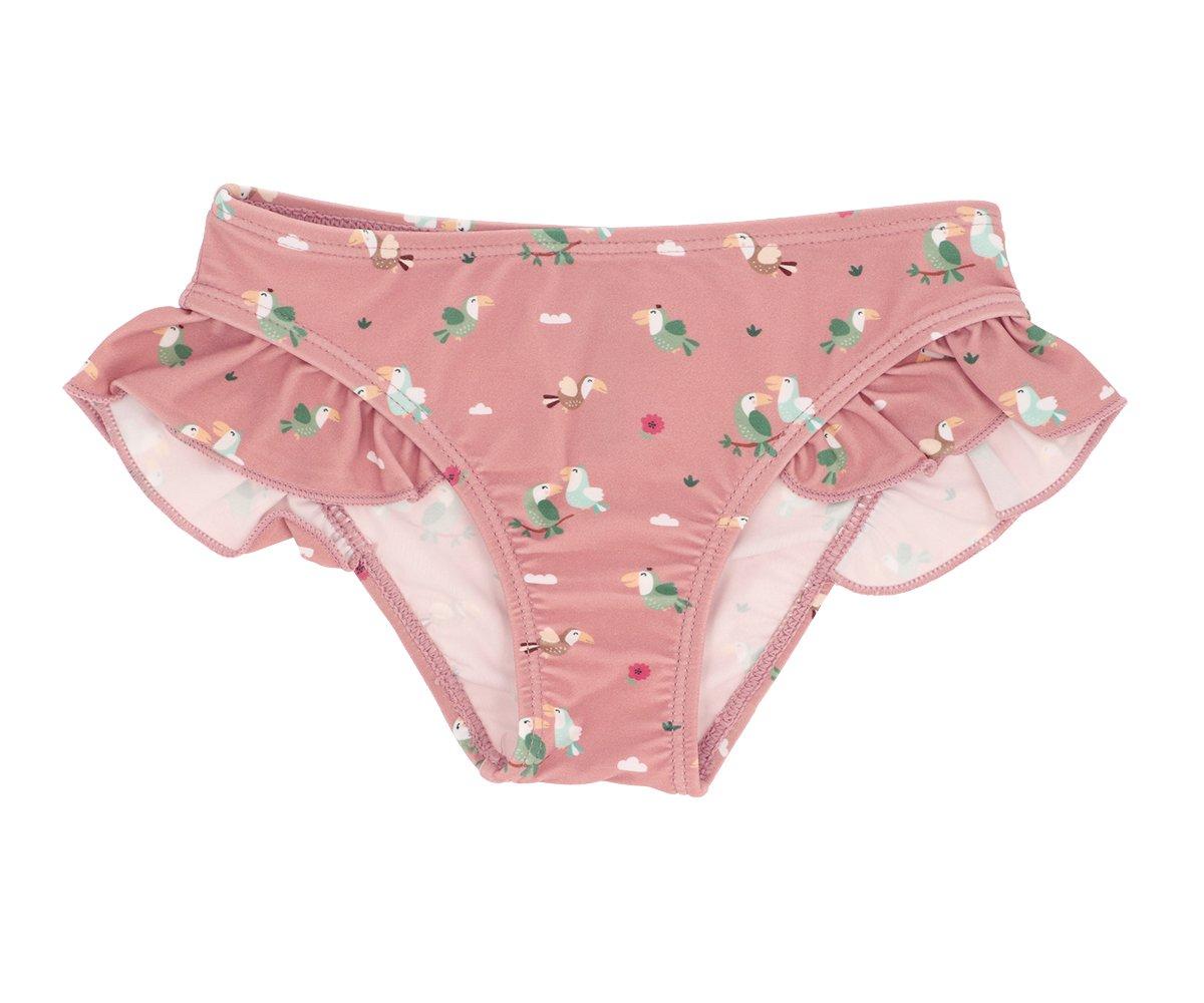 Cueca de Banho com Folhos - Toucan