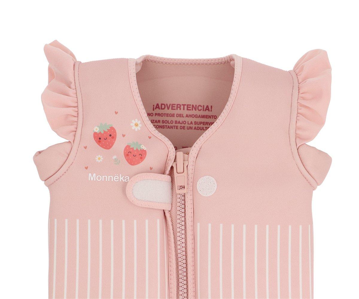Colete Flutuador de Aprendizagem - Strawberries