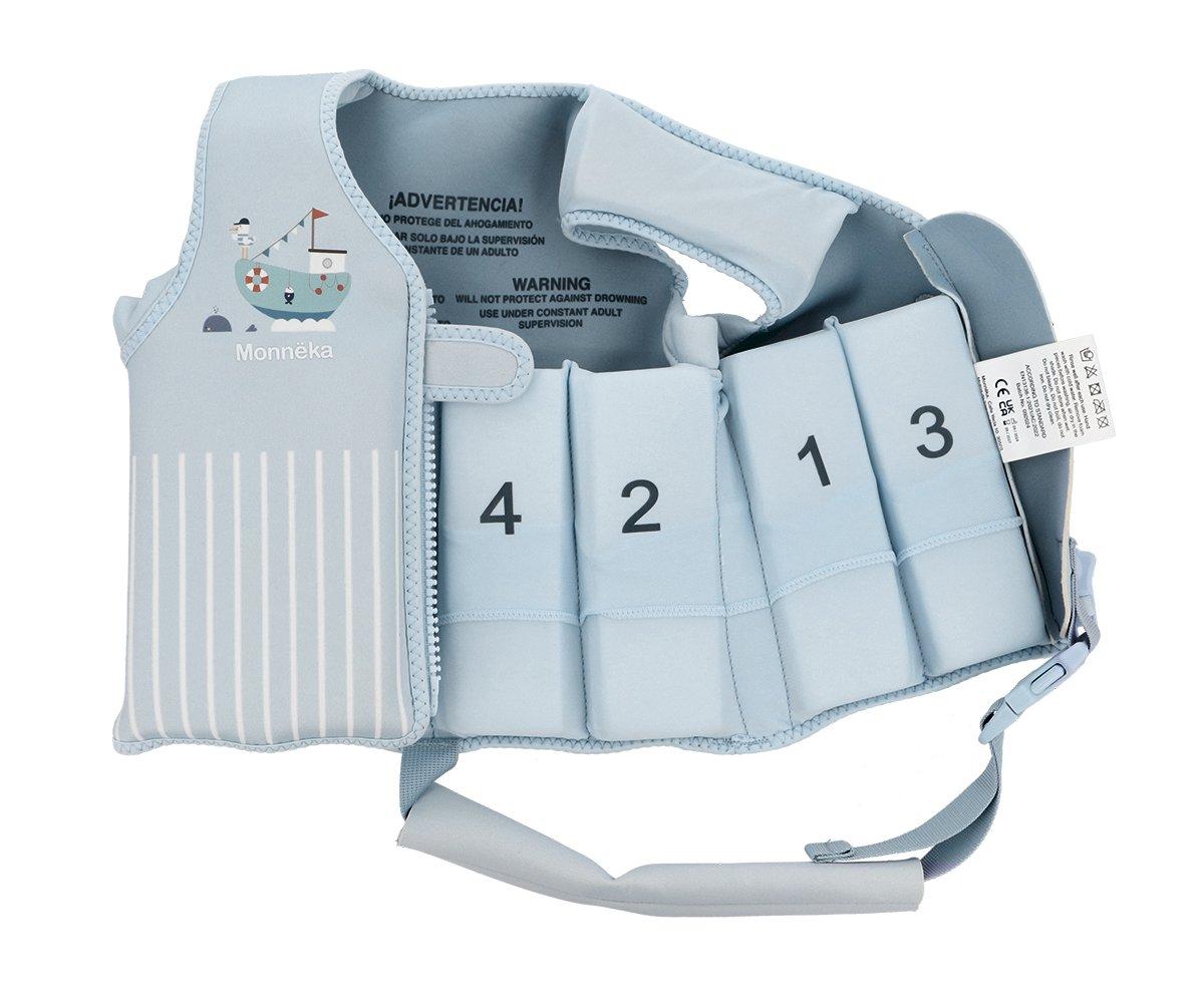 Colete Flutuador de Aprendizagem - Fishing Boat