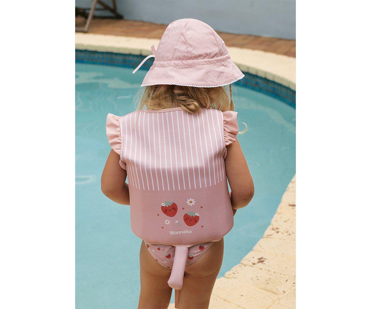 Colete Flutuador de Aprendizagem - Strawberries