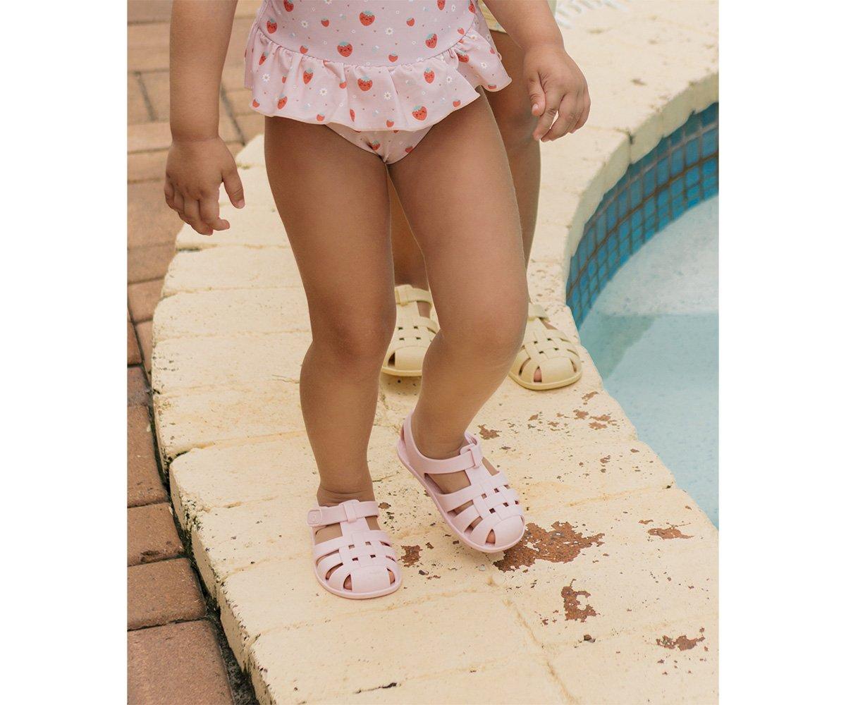 Sandálias Infantis Barefoot - Pink