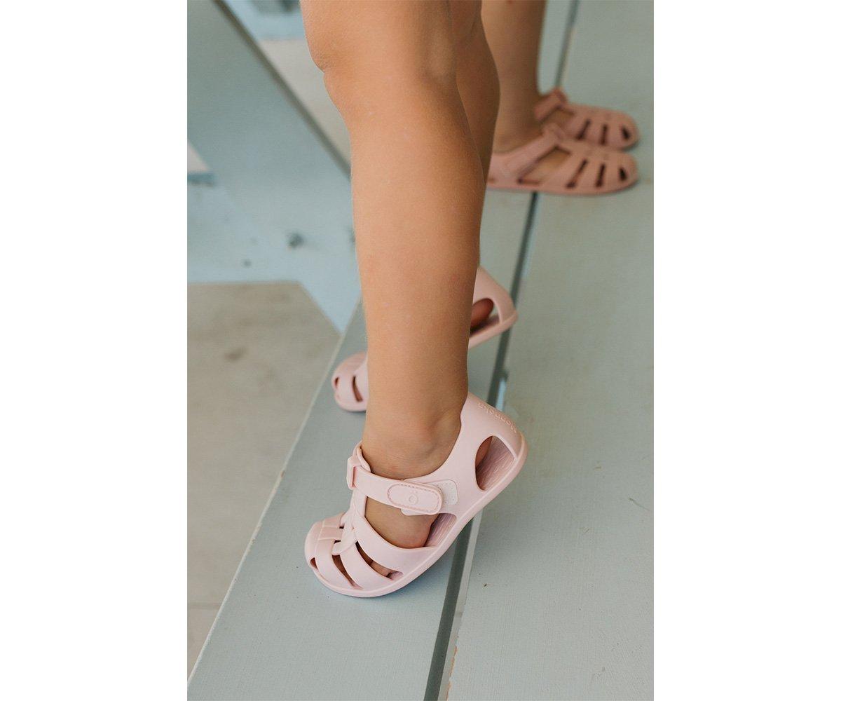 Sandálias Infantis Barefoot - Old Rose