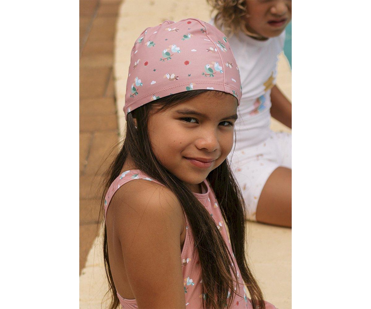Touca Natação Infantil - Toucan