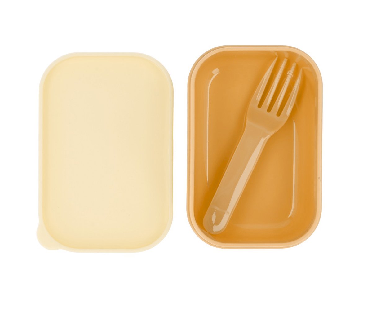Marmita Bento Stripes - Apricot