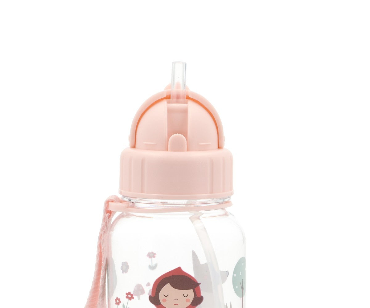 Garrafa de Plástico Infantil Personalizável - Little Red