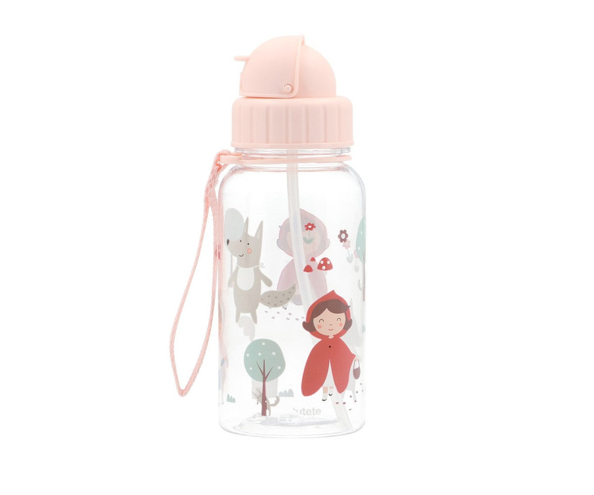 Garrafa de Plástico Infantil Personalizável - Little Red