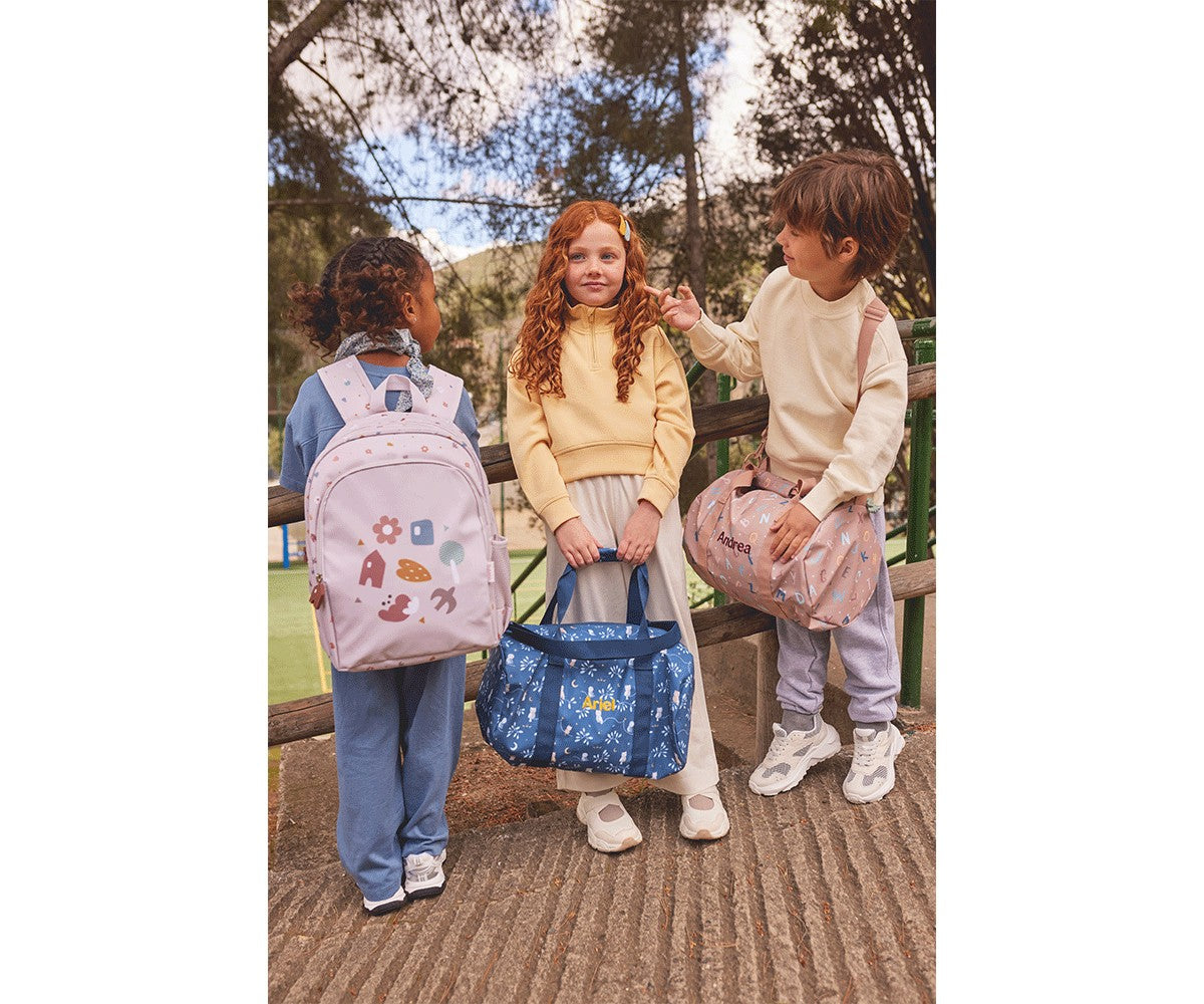 Pasta Desportiva Personalizável - The Three Little Pigs