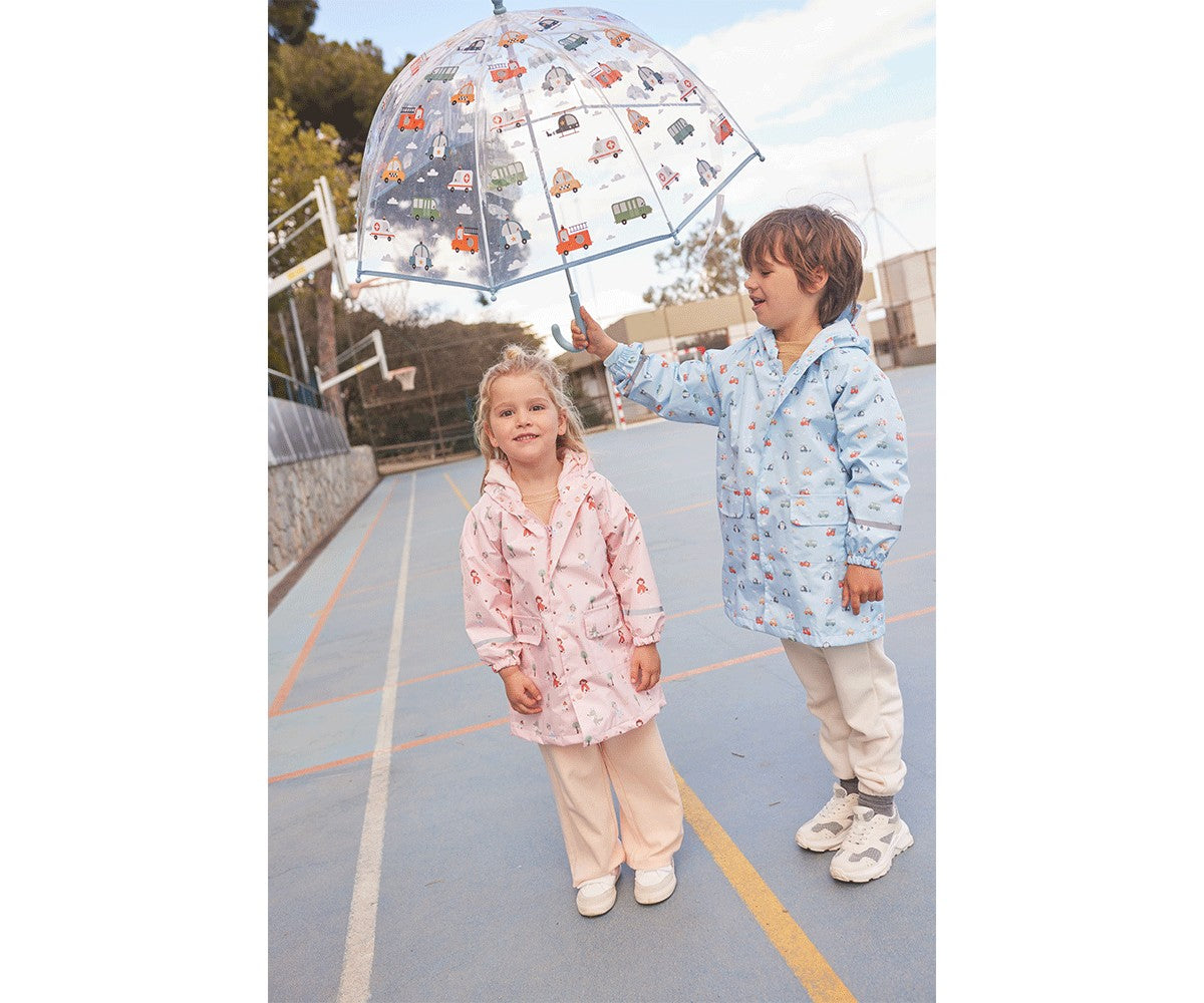 Capa de Chuva Infantil - City Cars
