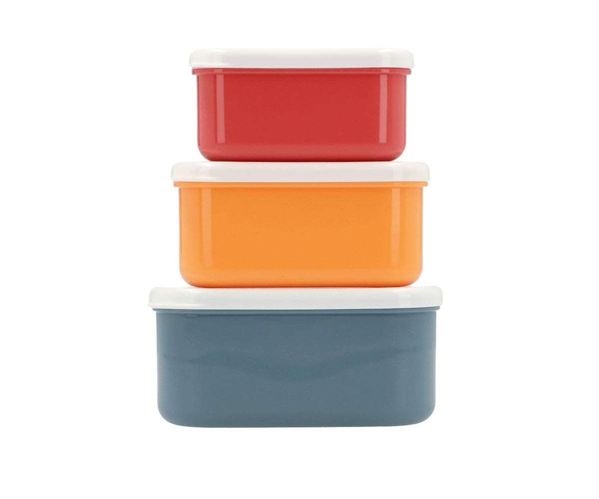 Conjunto de 3 marmitas - City Cars