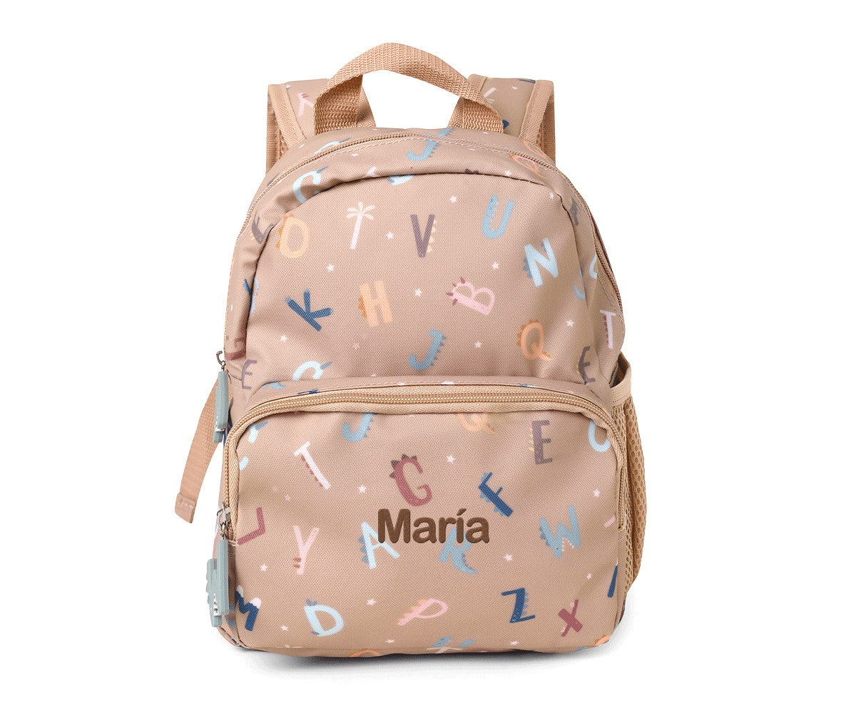 Mochila Infantil Personalizável - Funny Letters