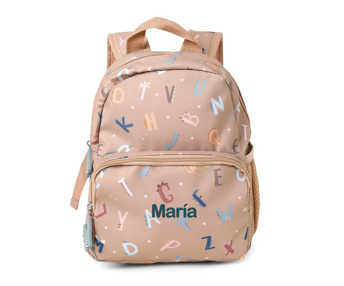 Mochila Infantil Personalizável - Funny Letters