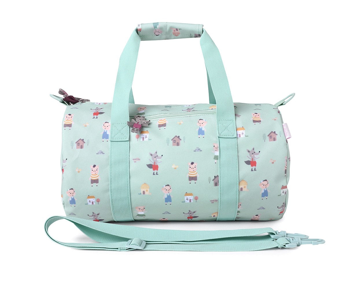 Pasta Desportiva Personalizável - The Three Little Pigs