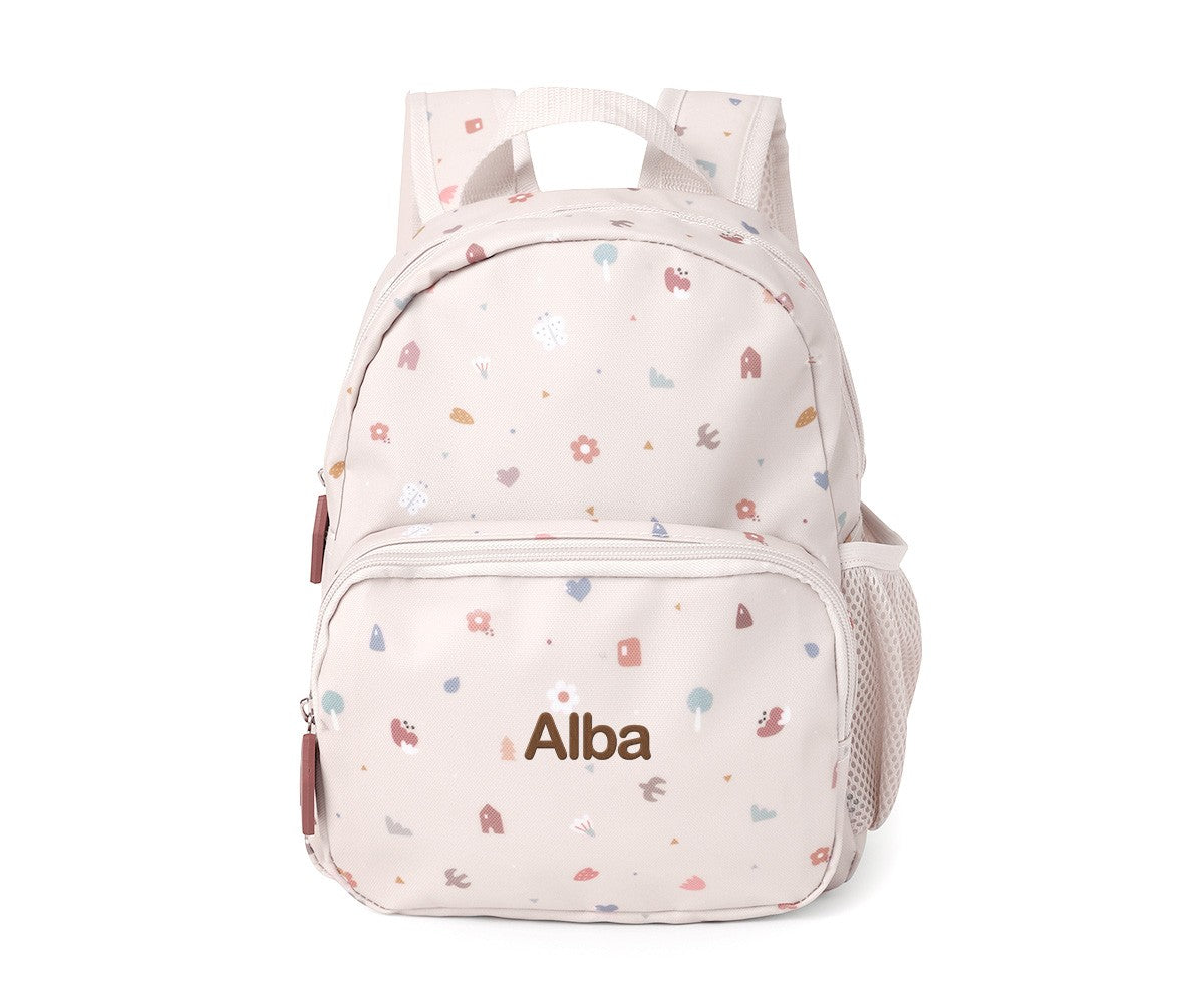 Mochila Infantil Personalizável - Geometric Nature
