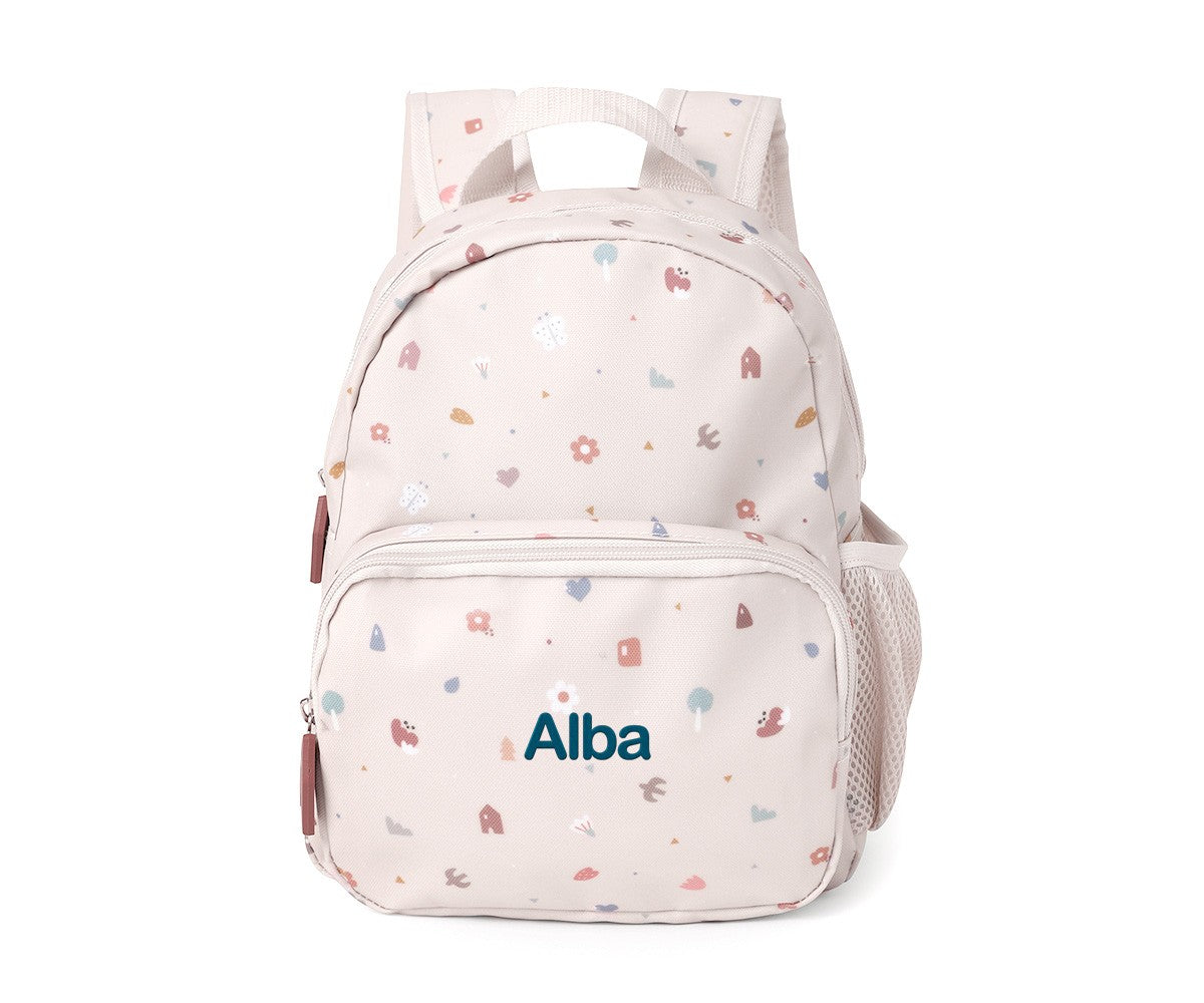 Mochila Infantil Personalizável - Geometric Nature