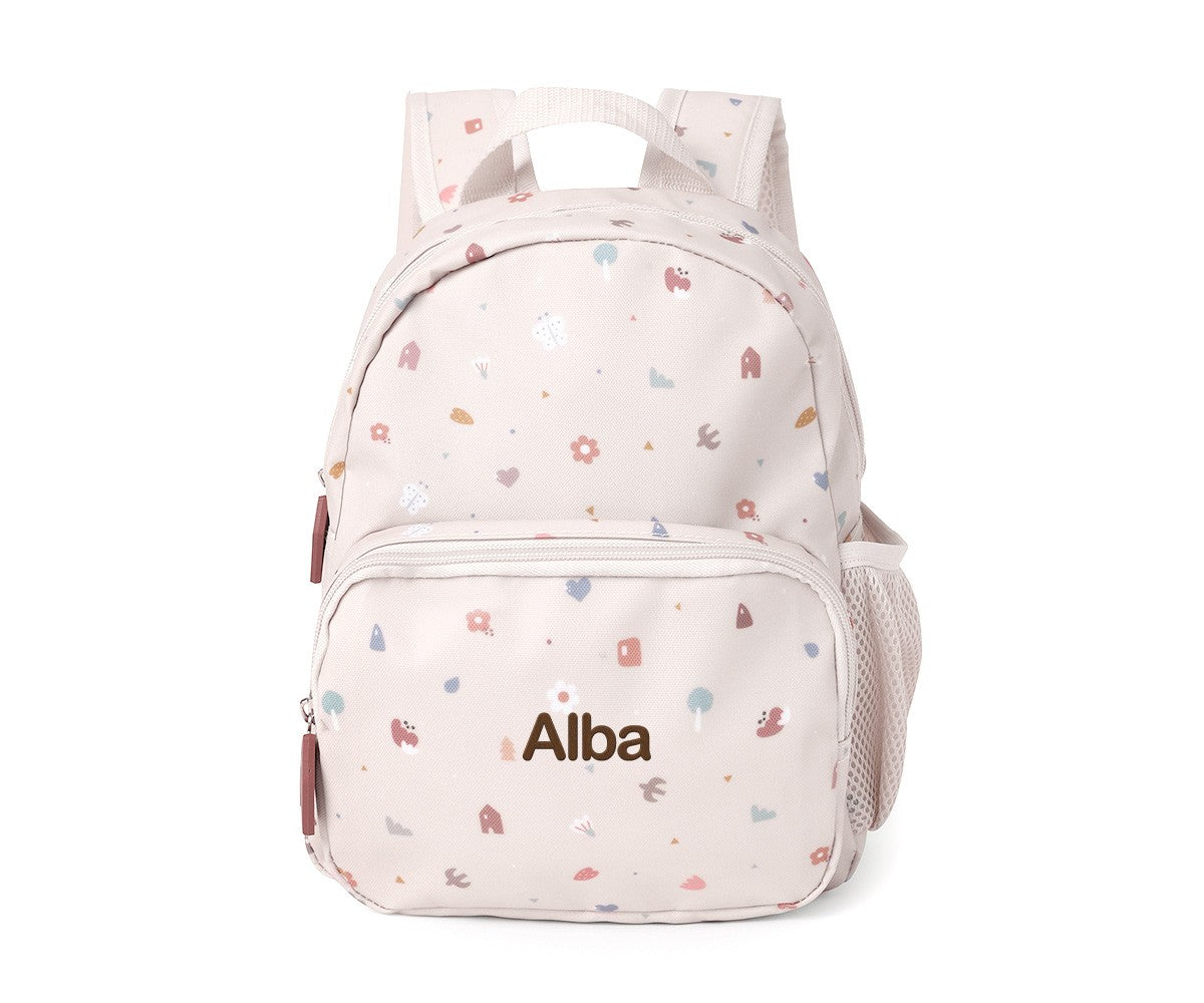 Mochila Infantil Personalizável - Geometric Nature